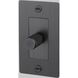 1G 100-120 Smoked Bronze Dimmer Switch, LED