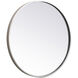 Eternity 21 X 21 inch Silver Wall Mirror