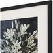 Florals Collection Black Framed Art