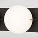 Parkview LED 24 inch Matte Black Bathroom Light Wall Light