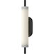 Estes LED 24.13 inch Black Exterior Wall Sconce