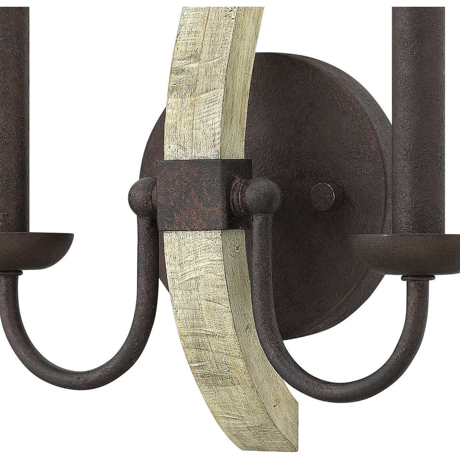 Middlefield LED 10 inch Iron Rust ADA Sconce Wall Light