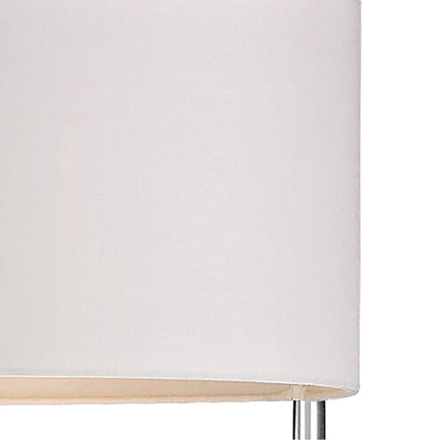Swarthmore 64 inch 100.00 watt Polished Nickel Floor Lamp Portable Light