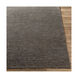 Parma 72 X 48 inch Charcoal/White Rugs