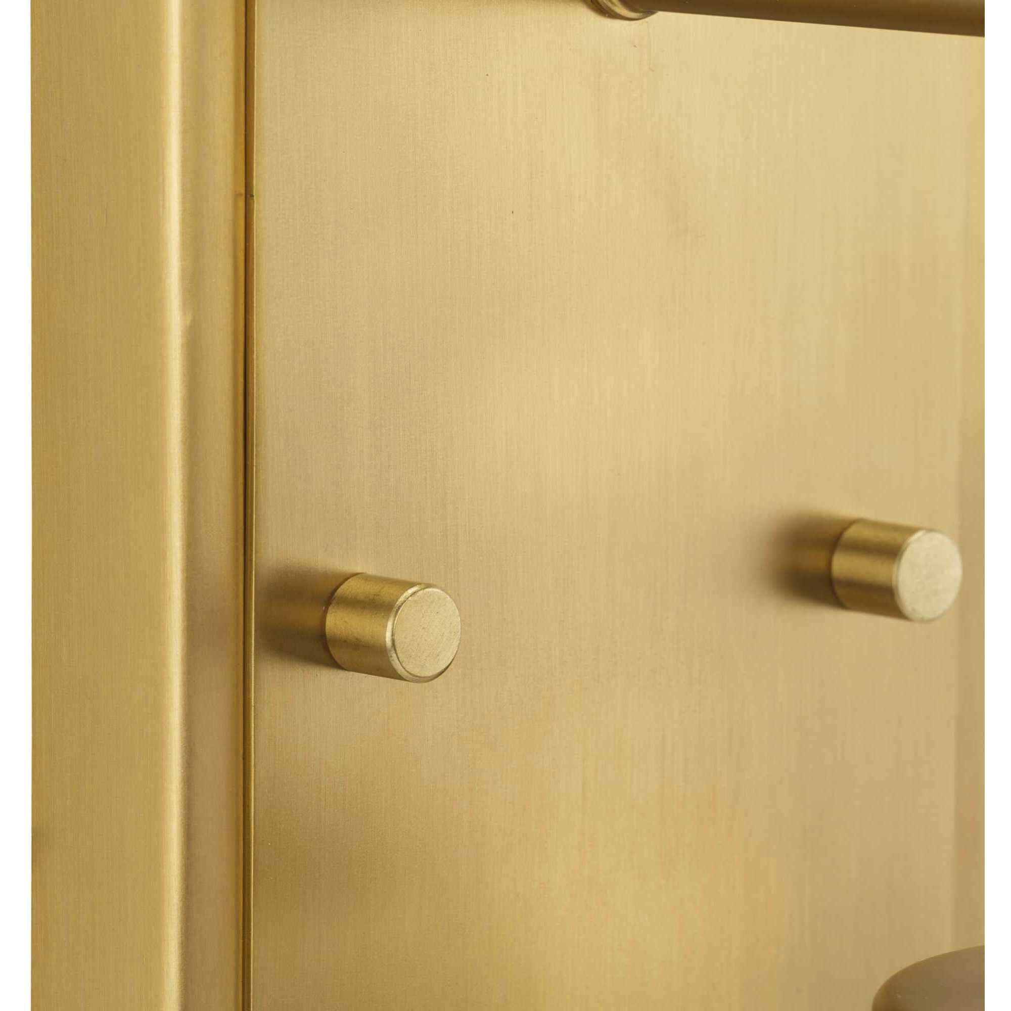 Spenser 1 Light 5.75 inch Brushed Gold Vanity Light Wall Light