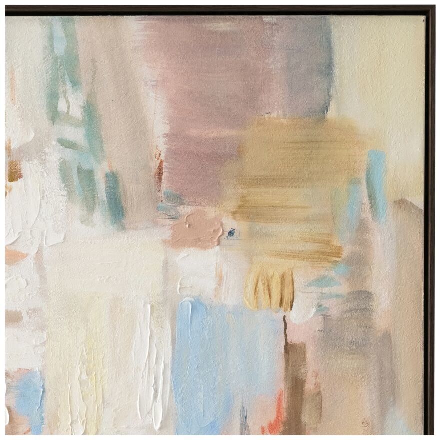 Lumen 48 X 32 inch Framed Painting