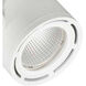 L Track 120V White LED Track Luminaire Ceiling Light