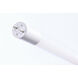 Lumos LED T8 G13 9.5 watt 3000K LED