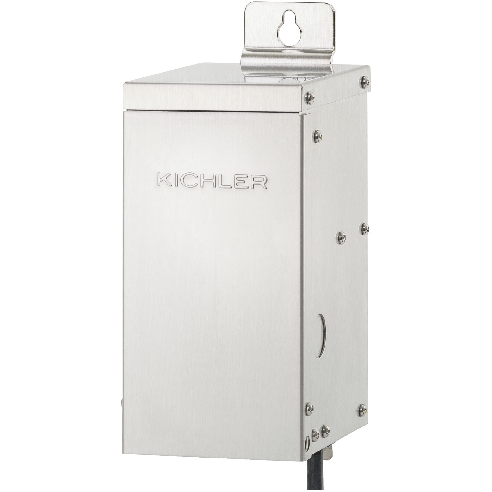 Pro Contractor Series 120 AC Stainless Steel Landscape 12V Transformer