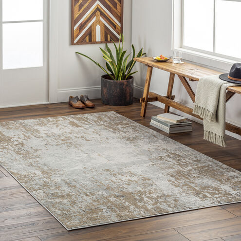 Alpine 148 X 108 inch Taupe Rug, Rectangle