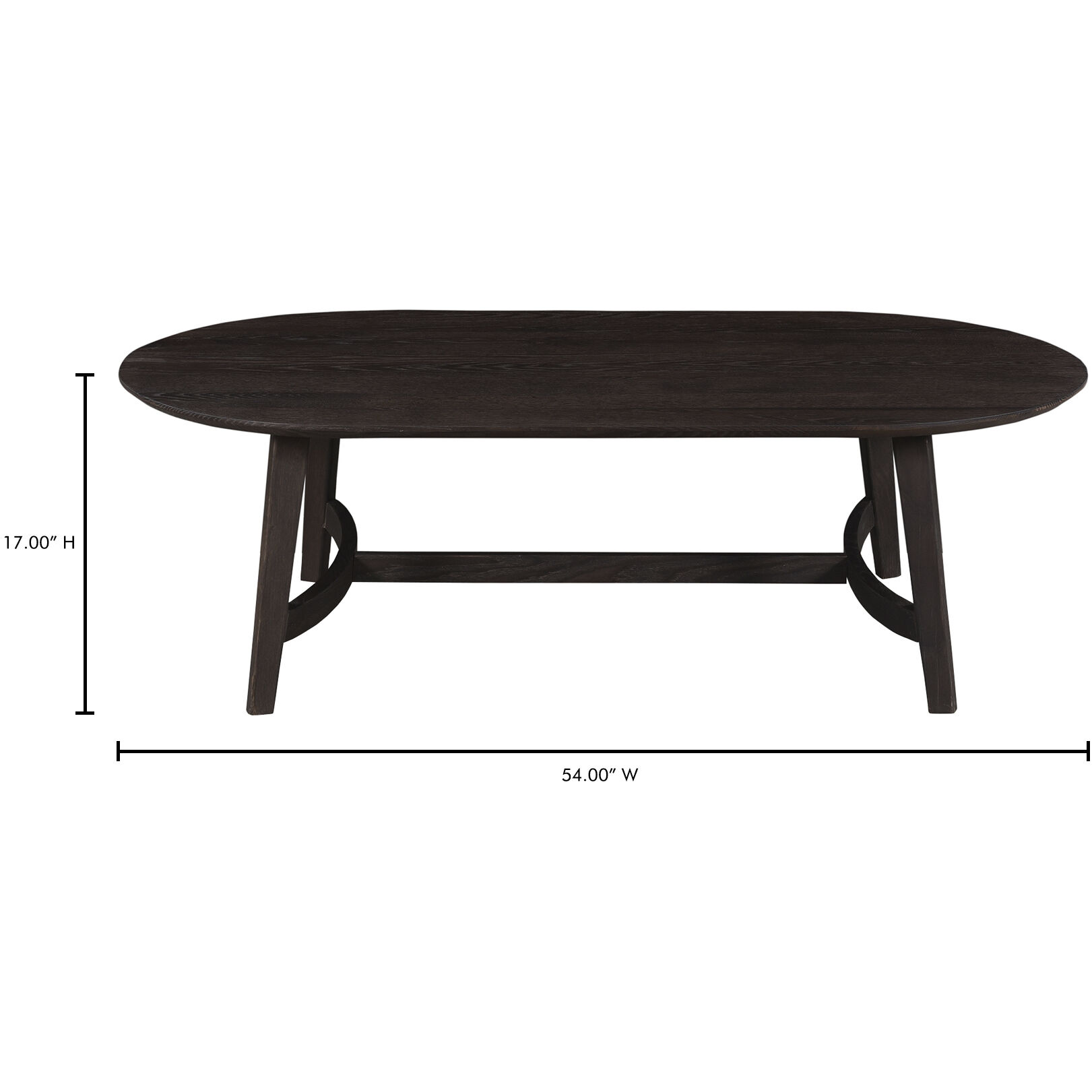 Trie Brown Coffee Table