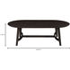 Trie 54 X 28 inch Dark Brown Coffee Table