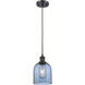 Ballston Bella 1 Light 5.5 inch Oil Rubbed Bronze Cord Hung Mini Pendant Ceiling Light