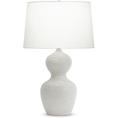 Eloise 25.5 inch 150.00 watt Off-White and Sand Table Lamp Portable Light