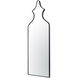 Decanter 40 X 14 inch Black Wall Mirror