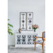 Doorways Bronze and Mirrored Wall Art, Set of 2