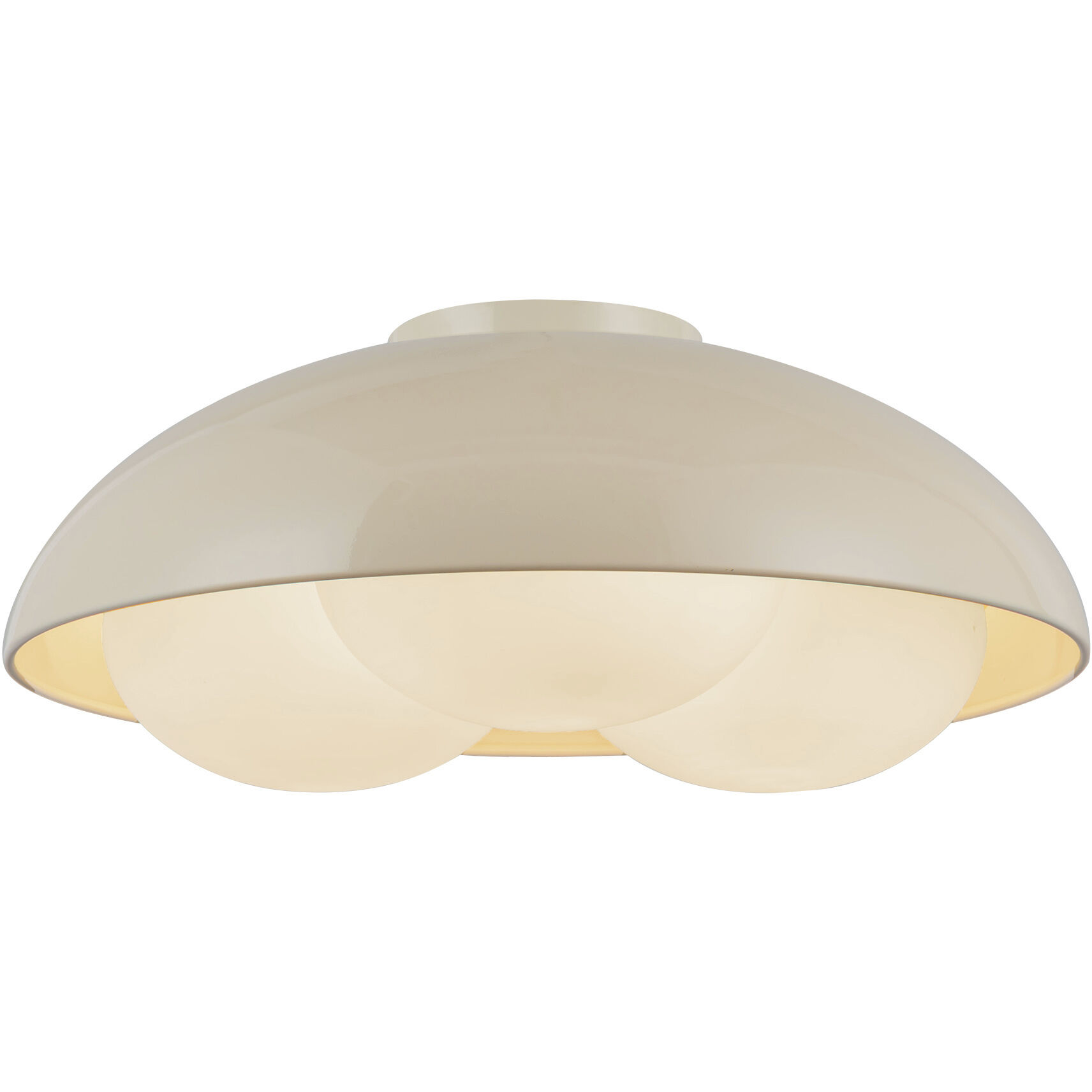 Alora Mood Robyn 3 Light 16.00 inch Flush Mount