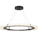 Anemone LED 36.9 inch Oil Rubbed Bronze Pendant Ceiling Light, Circular