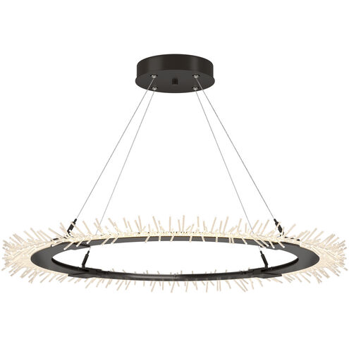 Anemone LED 36.9 inch Oil Rubbed Bronze Pendant Ceiling Light, Circular