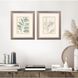 Propac Green and Beige Framed Art, Propac