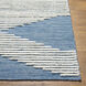 Apache 60 X 36 inch Grey Rug in 3 x 5, Rectangle