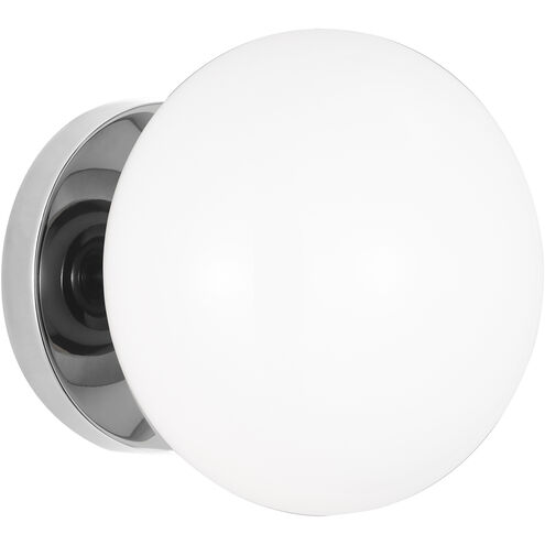 ED Ellen DeGeneres Lune Sconce Wall Light in Chrome