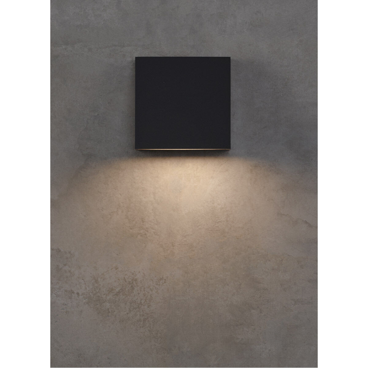 Sean Lavin Pitch LED 5 inch Charcoal Outdoor Wall Light in LED 80 CRI 3000K 277V, Integrated LED
