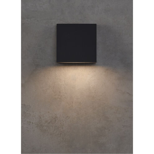 Sean Lavin Pitch LED 5 inch Black Outdoor Wall Light in LED 80 CRI 2700K 277V, Integrated LED