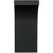 Maximus 35 X 30 inch Matte Black Console/Side Table