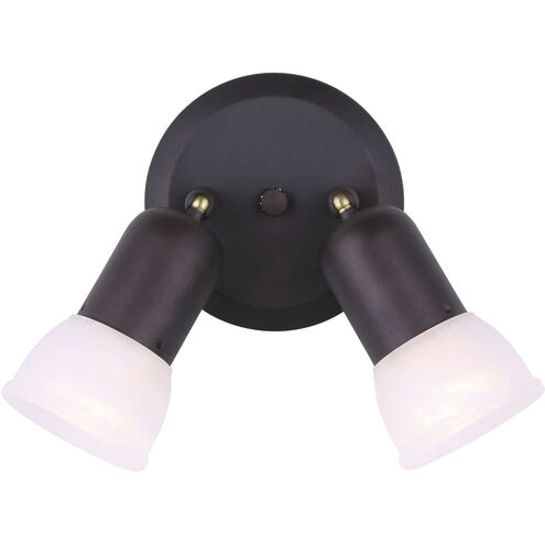 Jasper 2 Light Oil Rubbed Bronze Track Lighting Ceiling Light