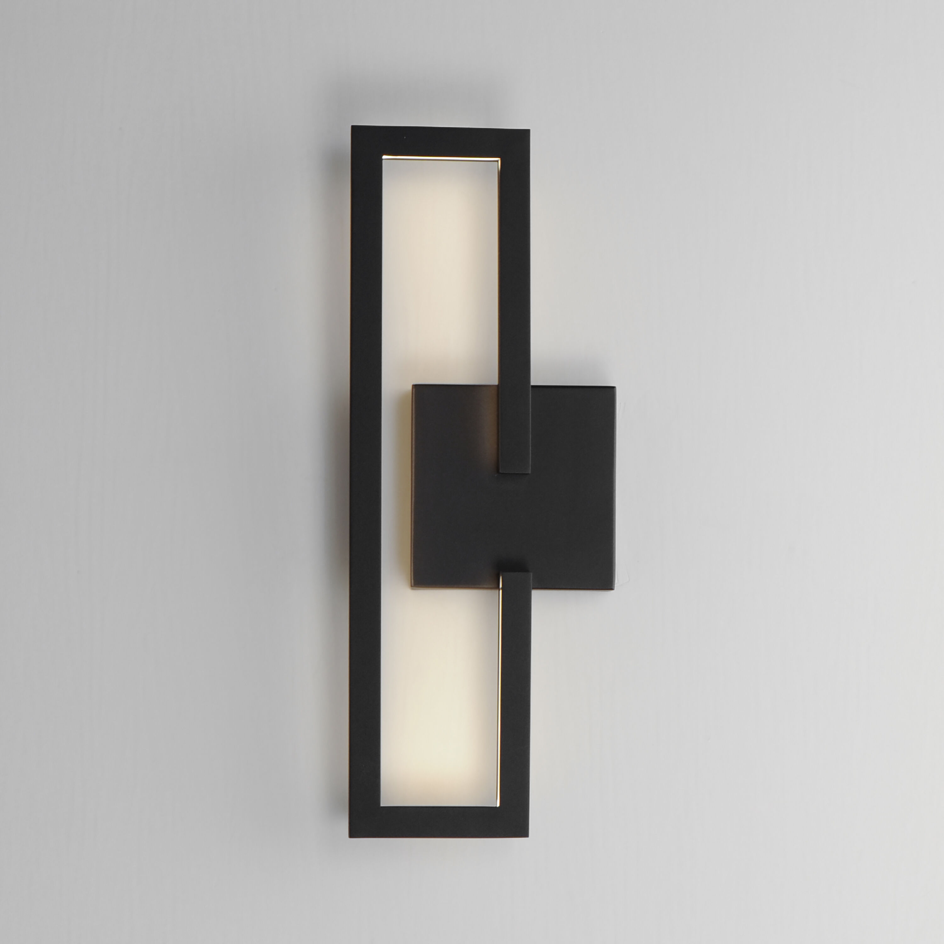 Penrose LED 7 inch Black ADA Wall Sconce Wall Light