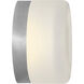 Drew & Jonathan Tatum 1 Light 5.12 inch Chrome Wall Sconce Wall Light in Clear Glass, 2700K