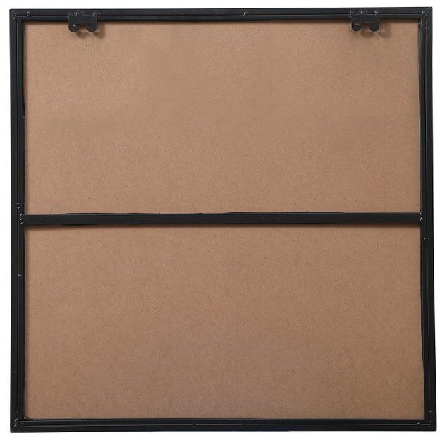 Eternity 24 X 24 inch Black Vanity Mirror