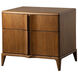 Grande 23 X 20 inch Brown Nightstand