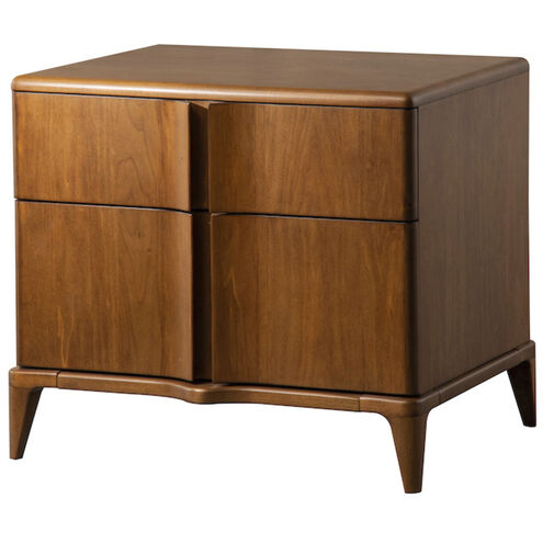 Grande 23 X 20 inch Brown Nightstand