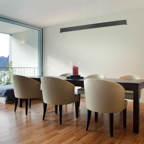 Volo LED 1.5 inch Black Pendant Ceiling Light, dweLED