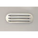 Neon LED 17.75 inch Polished Chrome Bath Vanity Wall Light