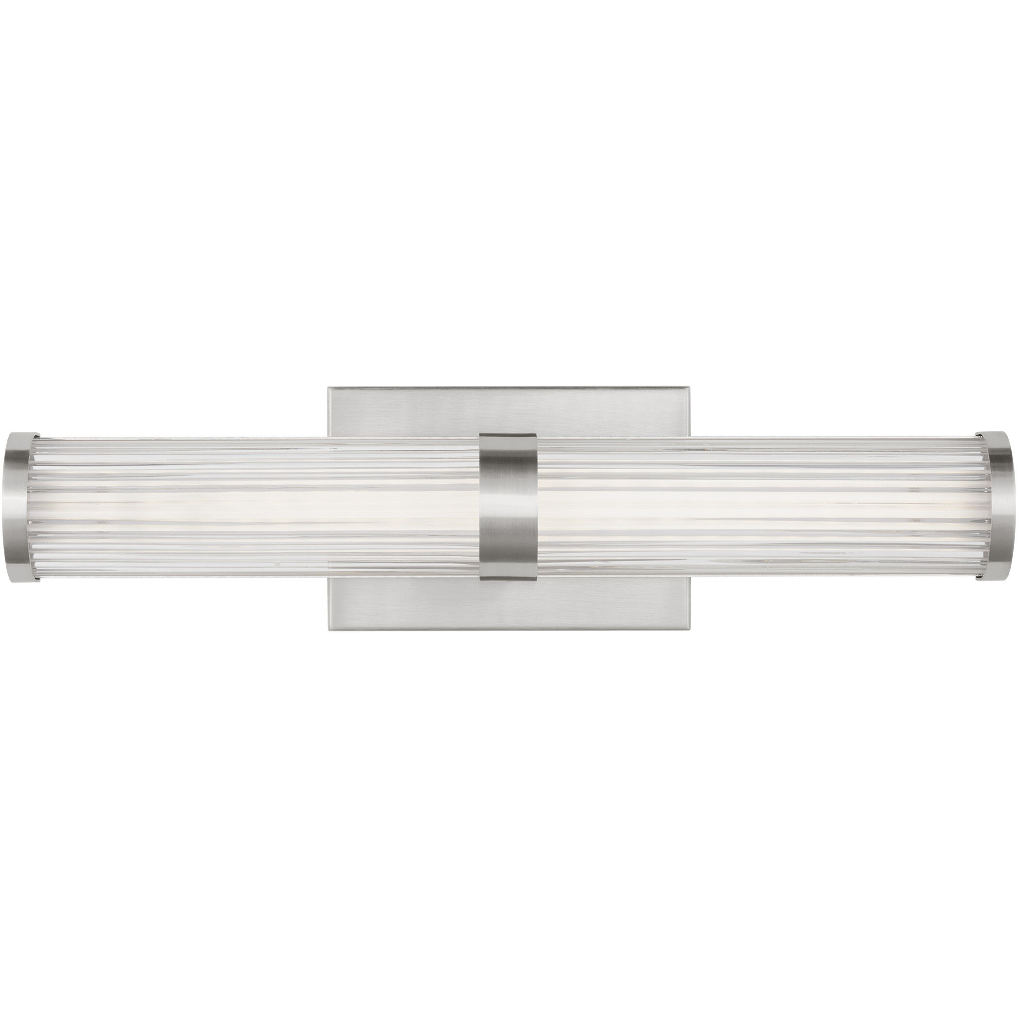 Syden LED 4.75 inch Brushed Nickel Bath Vanity Wall Light