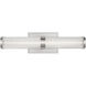 Syden LED 4.75 inch Brushed Nickel Bath Vanity Wall Light