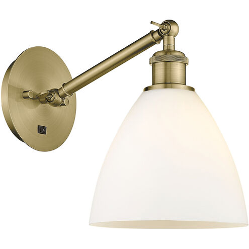 Ballston Dome 1 Light 8.00 inch Wall Sconce