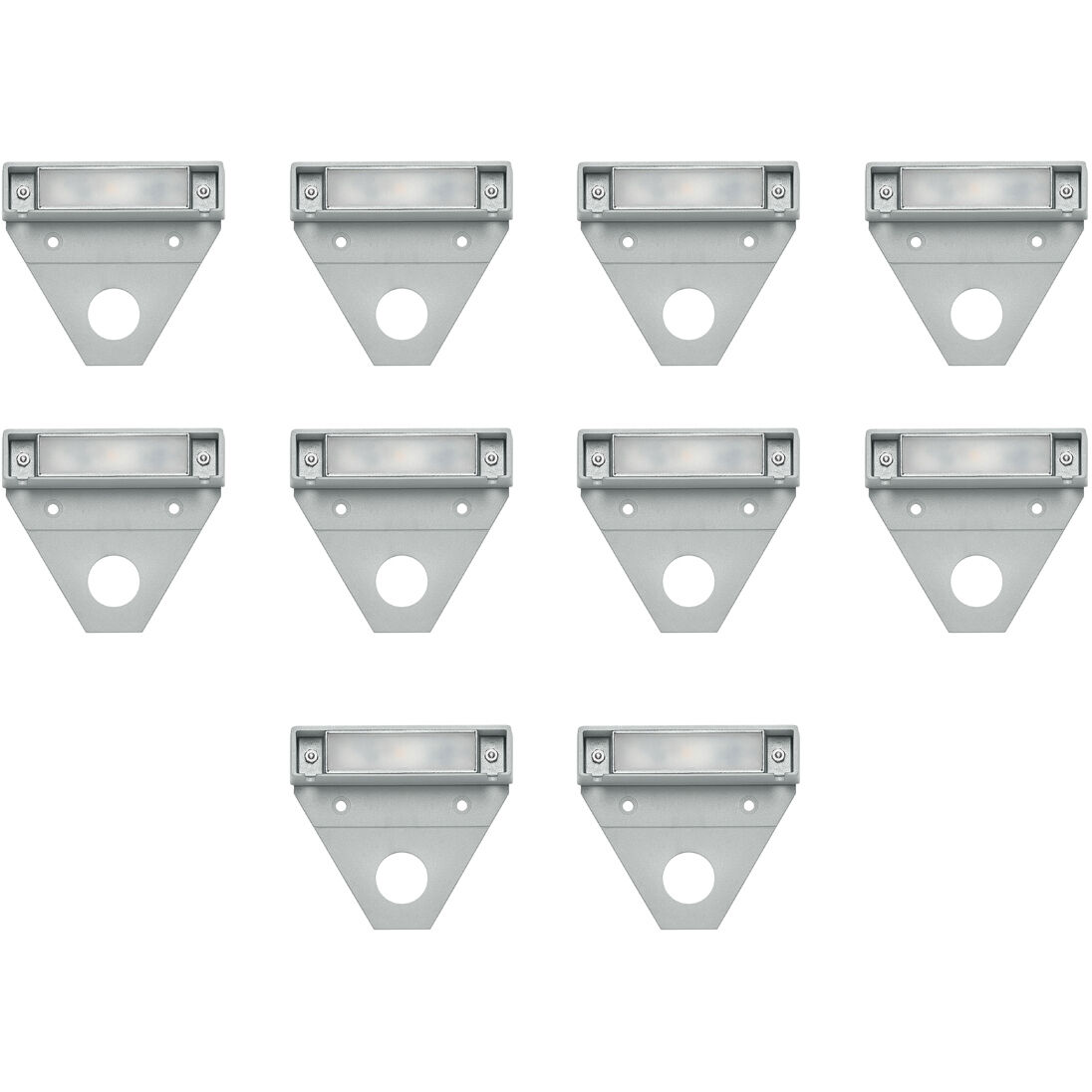 Nuvi 12v 1.10 watt Titanium Landscape Deck Sconce