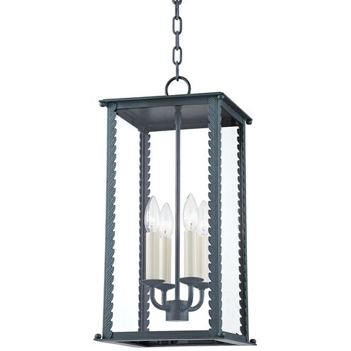 Zuma 4 Light 10.00 inch Outdoor Pendant/Chandelier