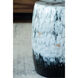 Zuri 19.7 inch Black/White Garden Stool