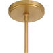 Coronelle 9 Light 26 inch Legacy Brass Pendant Ceiling Light