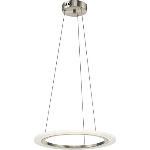 Hyvo LED 19.5 inch Brushed Nickel Chandelier Ceiling Light