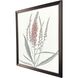 Pink Veronique Pink and Green and Multi Framed Art, Propac