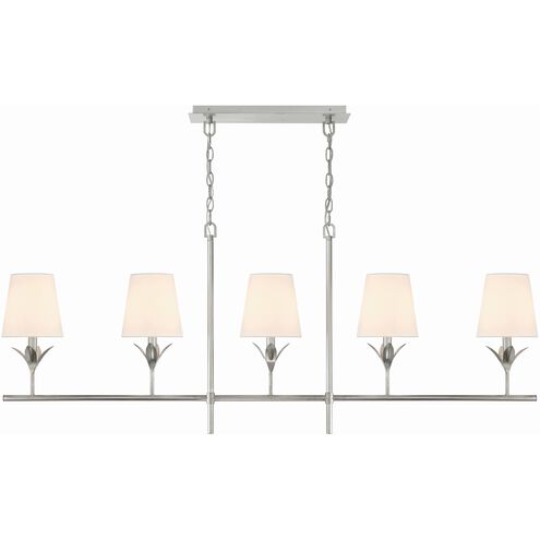 Broche 5 Light 53.50 inch Chandelier