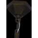 Corna 39 inch Vintage Bronze Pendant Ceiling Light