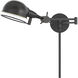Linthal 1 Light 6 inch Dark Bronze Wall Lamp Wall Light