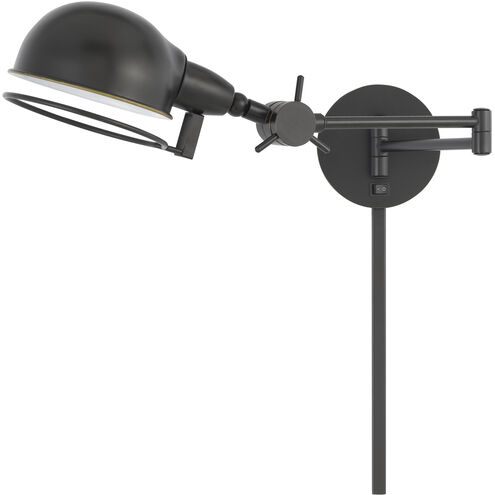 Linthal 1 Light 6 inch Dark Bronze Wall Lamp Wall Light
